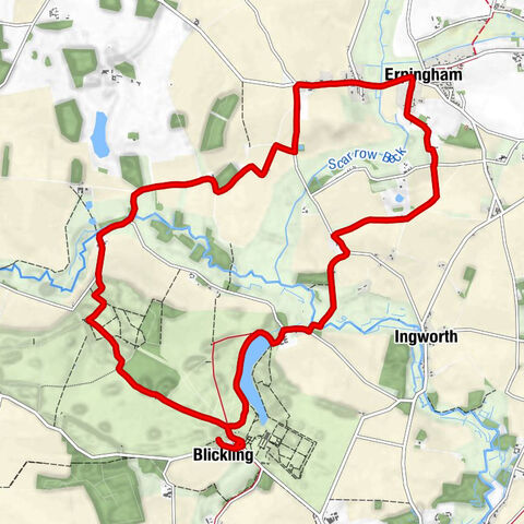 Blickling - Erpingham - Calthorpe - Our Lady and Saint Margaret