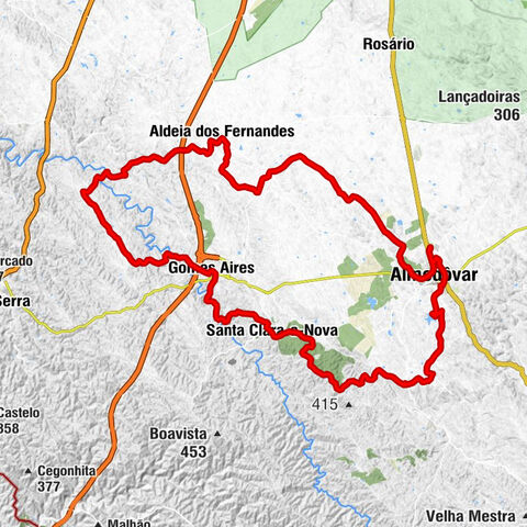 Almodôvar - O Gaio - Igreja Paroquial de Gomes Aires - Santo Amaro