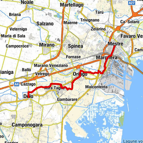 Duomo di San Lorenzo Martire - Chiesa di Santa Maria Maddalena - Mestre - Dolo