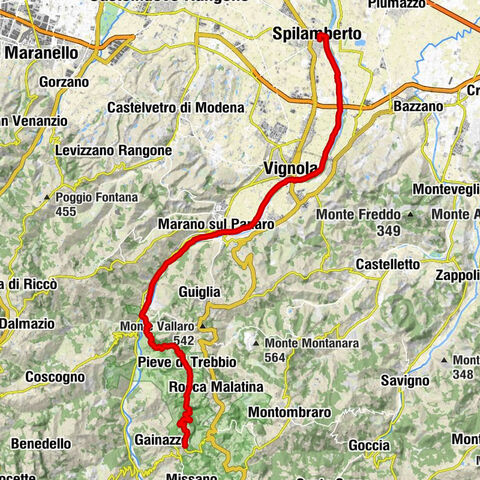 San Giovanni Battista - Chiesa di Pieve di Trebbio - Sasso della Croce - Samone