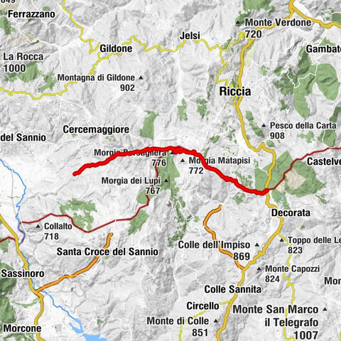 Cercemaggiore - Di Florio - Colle Casarenella - Riccia