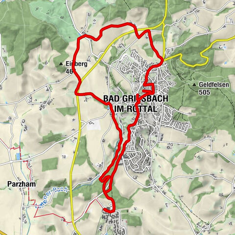 Bad Griesbach-Therme - Sternsteinhofhütte - Hl. Familie - Bad Griesbach im Rottal