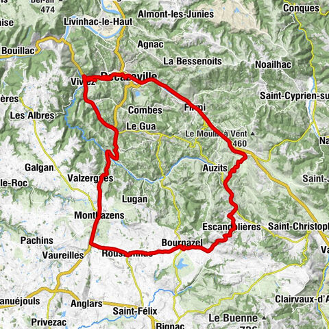 Église Notre-Dame - Le Soulacre - Église Saint-Géraud - Decazeville