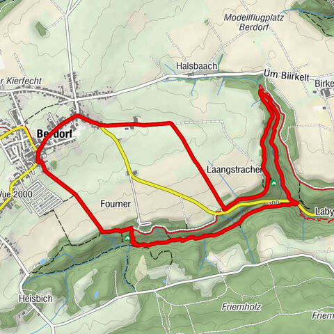 Berdorf - Victoria - Lenert - Saint-Jean