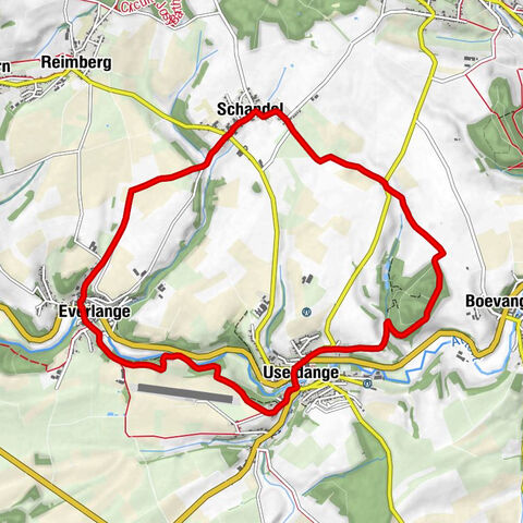 Péitche Lauer - Dräifaltegkeetskierch - Saint-Maximin - Useldange