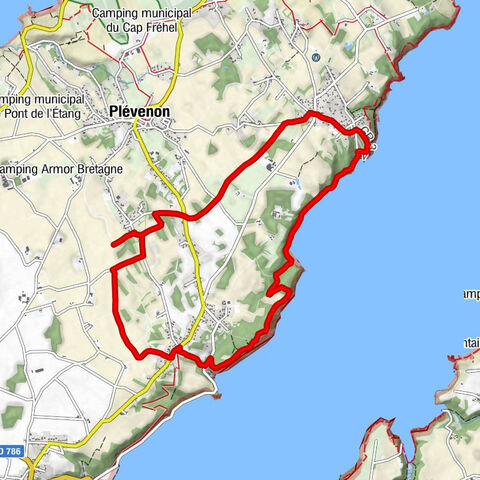 Port de Saint-Géran - Le Petit Trecelin - Saint-Guireuc