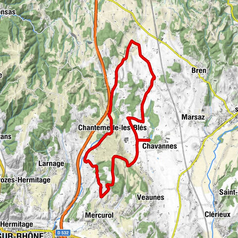 Le Village - Chantemerle-les-Blés - Saint-Pierre des Blés - Chambrières
