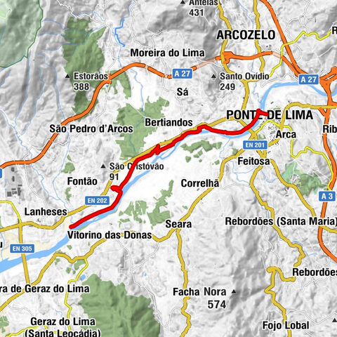 Santa Comba - Capela de Santo António - Ponte de Lima