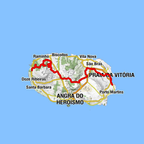 Cabo da Praia - R3 - Igreja de Nossa Senhora da Pena - Igreja da Nossa Senhora dos Milagres