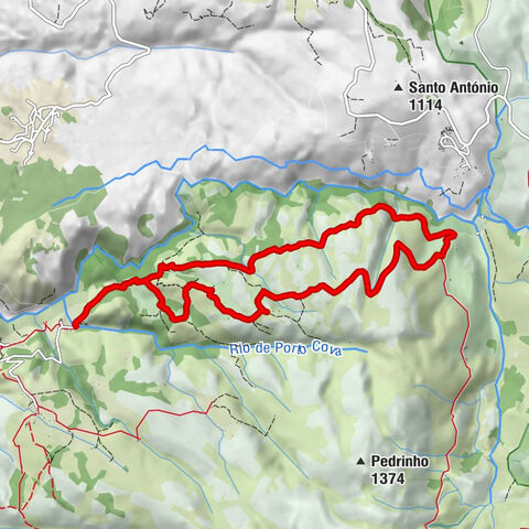 Porto Cova - Branda de Pardelhas - Penedo do Valbom - Branda do Furado