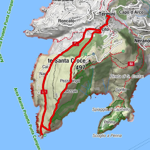 Termini - Cercito - Cancello - Namonte
