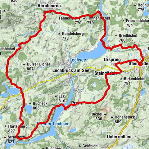 Steingaden - Mariä Sieben Schmerzen - St. Michael - Grabkapelle der Grafen Dürkheim