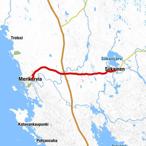 Merikarvia - Lady Pub - Siikainen