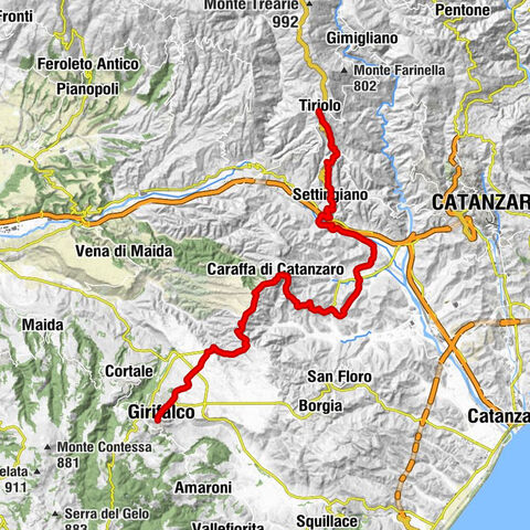 Tiriolo - Girifalco - Chiesa Matrice - Chiesa del Rosario