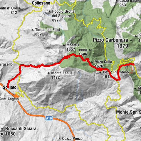 Rifugio Il Grifone, Centro di Educazione Ambientale e del Turismo Sostenibile - Rifugio Giuliano Marini - Ristoro dello Scoiattolo - Scillato
