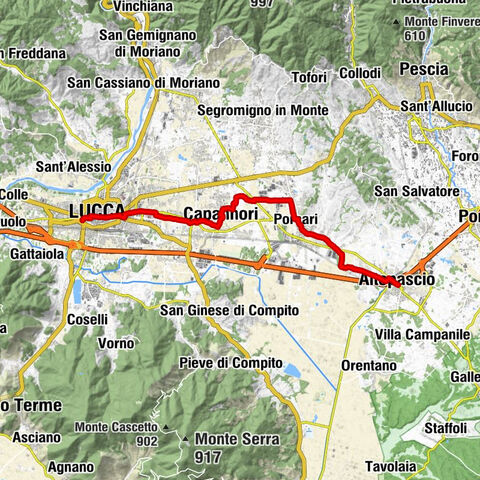 Santa Caterina - Pieve di San Quirico e Giulitta - Badia di San Pietro - Chiesa dei Santi Jacopo, Cristoforo ed Eligio