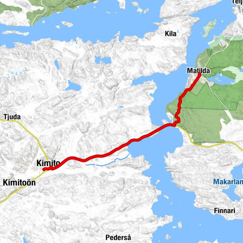 Matilda - Viksvidja - Reku - Kimito