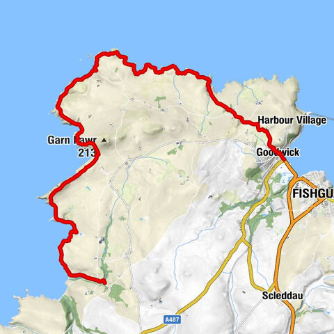 Fishguard and Goodwick - St Gwyndaf - Pen Globo - Pencaer