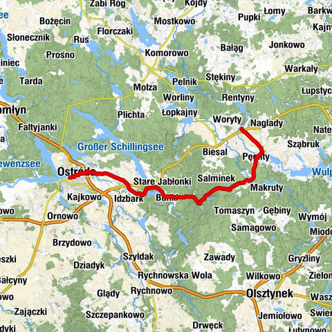 Bazylika Narodzenia Najświętszej Maryi Panny - Karczma Warmińska - Kościół pw. Świętego Dominika Savio - Ostróda