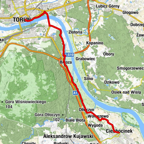 Kościół pw. Świętego Jakuba Apostoła - Kościół pw. Matki Bożej Łaskawej i Świętego Josemarii Escrivy - Kościół pw. Najświętszego Serca Pana Jezusa - Ciechocinek
