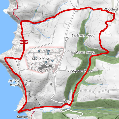 Morwenstow - Woodford - Coombe