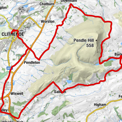 Clitheroe - St Mary Magdalene - St Mary - Barrow URC Church