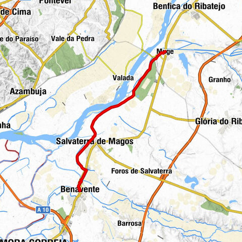 Benavente - Salvaterra de Magos - Igreja da Santa Casa da Misericórdia de Salvaterra de Magos - Muge
