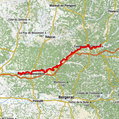 Soubie - Église Saint-Jean-Baptiste - Église Saint-Laurent des Hommes - Coulounieix-Chamiers