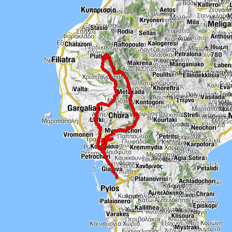 Γιάλοβα - Επάνω Εγκλιανός - Μεταμόρφωσης του Σωτήρος - Άγιος Αθανάσιος