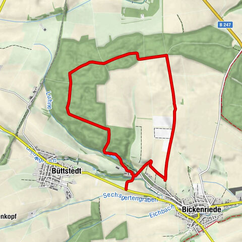 Bickenrode - Schöne Aussicht - Marienkapelle