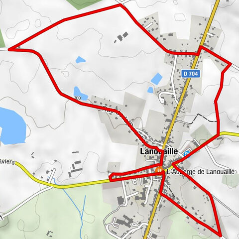 L'Auberge de Lanouaille - Lanouaille - Église Saint-Pierre-ès-Liens