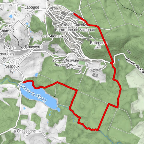 Salagnac - Bellegarde