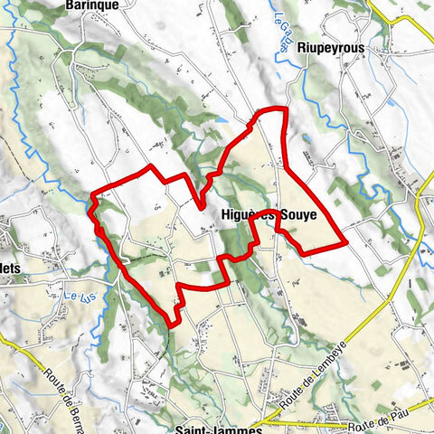 Higuères-Souye - Église de la Nativité-de-la-Vierge-Marie