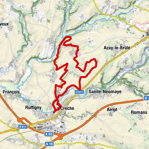 La Crèche - Champcornu - Bédanne