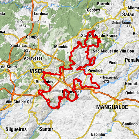 Viseu - Bairro de Santa Eugénia - Capela de Nossa Senhora de Lurdes - Igreja Matriz - Santo Isidoro