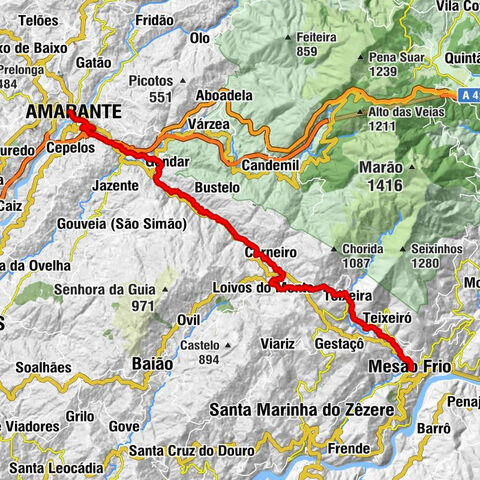 Mesão Frio - Igreja de São Gonçalo - Igreja de São Domingos - Igreja de São Pedro