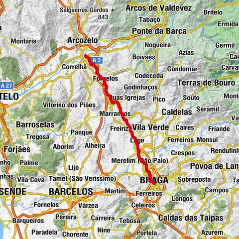 Sé - Igreja Paroquial de Moure - Capela e Túmulo de Penegale - Igreja de Nossa Senhora dos Anjos