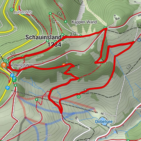 Die Bergstation - Schauinsland - Schauinslandturm