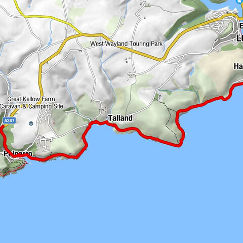 Hannafore - Talland - Polperro Methodist Church - Crumplehorn