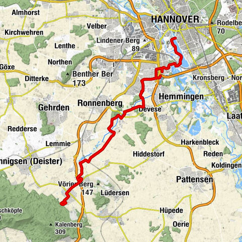 Hannover - Vormarsch - Restaurant im Sportpark - Dietrich-Bonhoefer-Haus