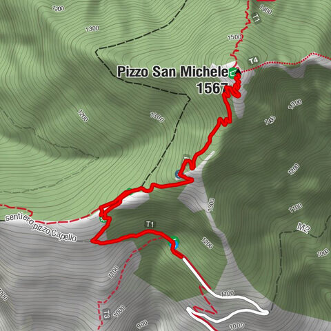 Montoro - Santuario di San Michele Arcangelo - Pizzo San Michele