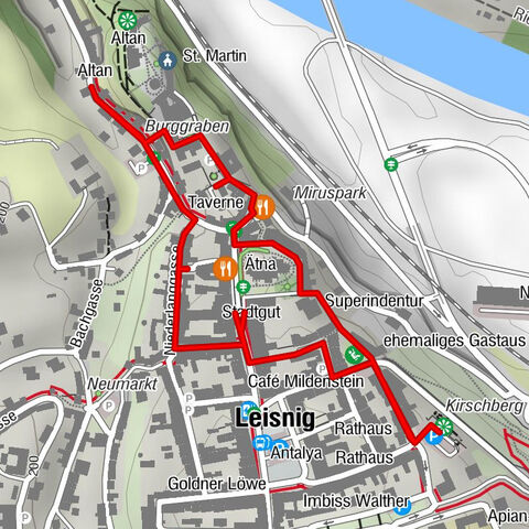 Géoparc Leisnig : histoires de porphyre et de vieille ville