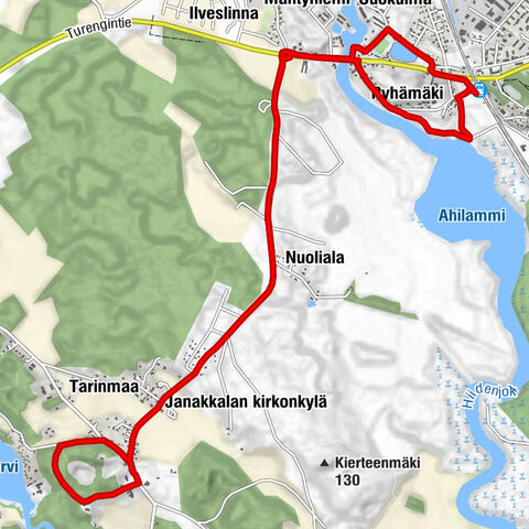 Pikku-Sisu kierros 12 km