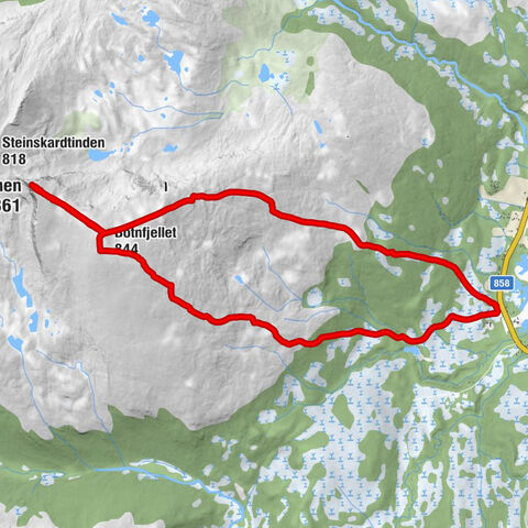 Botnfjellet