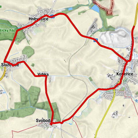 Služovice - Kaple Navštívení Panny Marie - Nanebevzetí Panny Marie - Kaple sv. Jana Nepomuckého