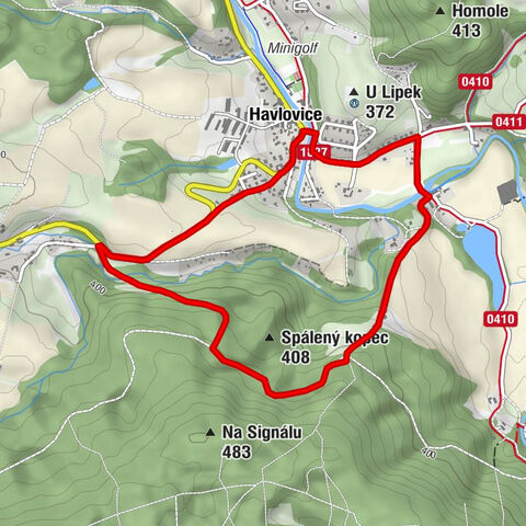 Havlovice - Svatý Jan Nepomucký