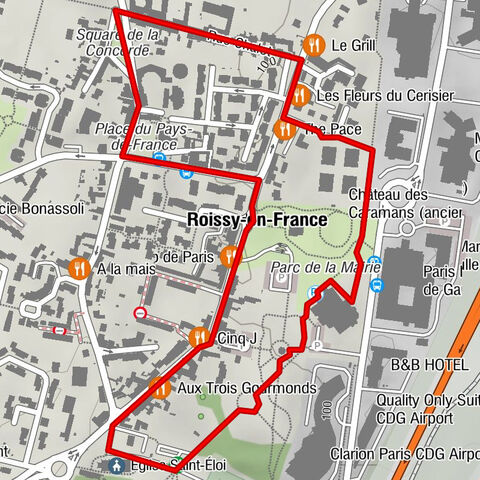 Visite du village Roissy-en-France