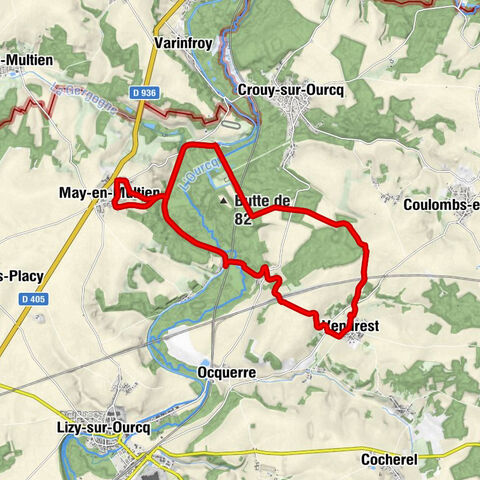 Église Notre-Dame de l'Assomption - May-en-Multien - Marnoue la Poterie - Marnoue les Moines