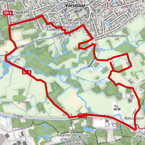Grobbendonk - Vorselaar - Kapel van Onze Lieve Vrouw