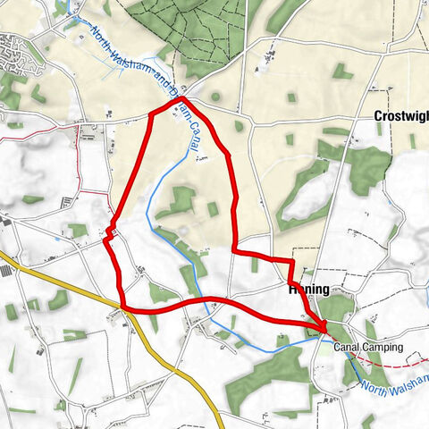 Honing - Bengate - Worstead Baptist Church - Meeting Hill